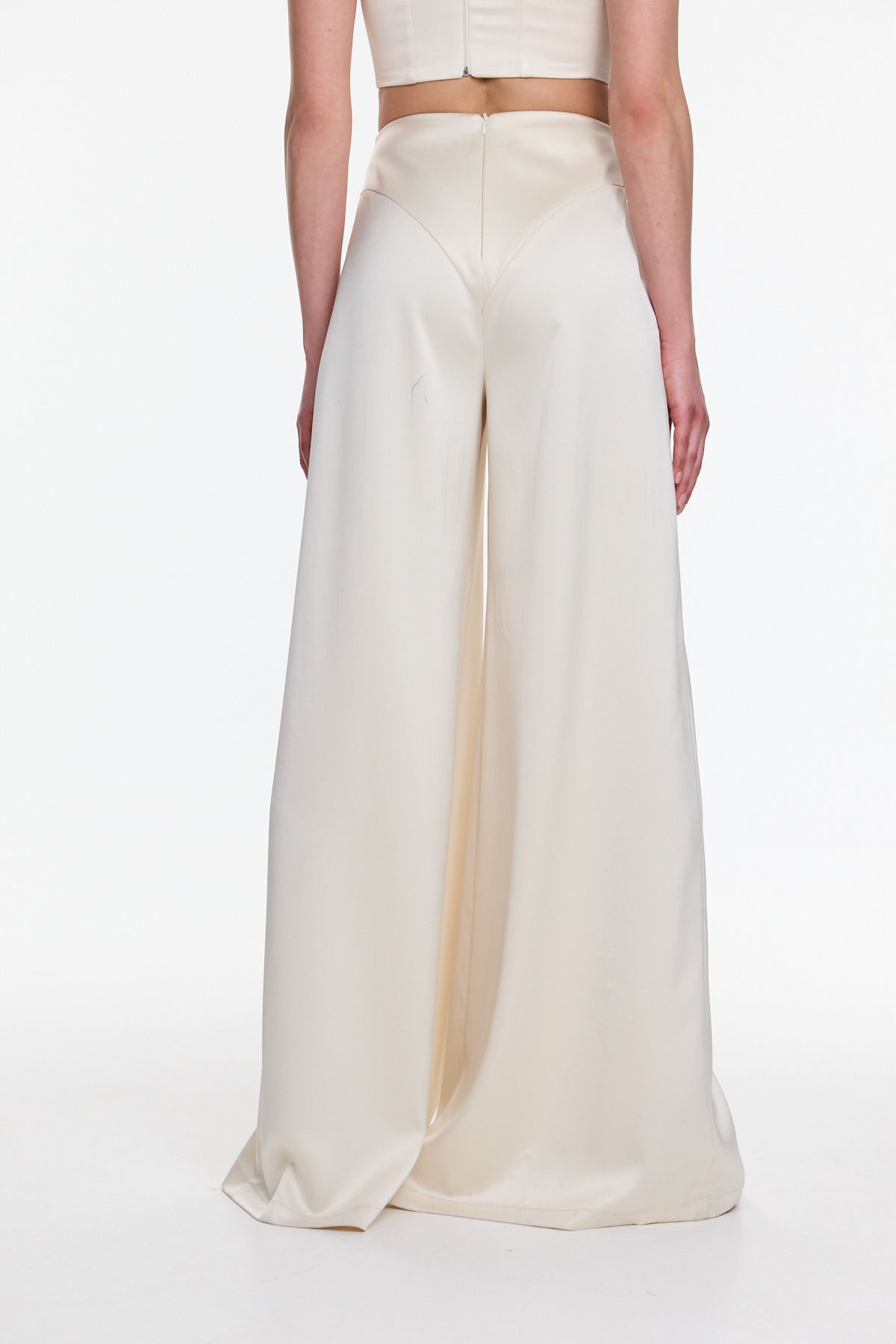 Trousers with embroidery GISELE