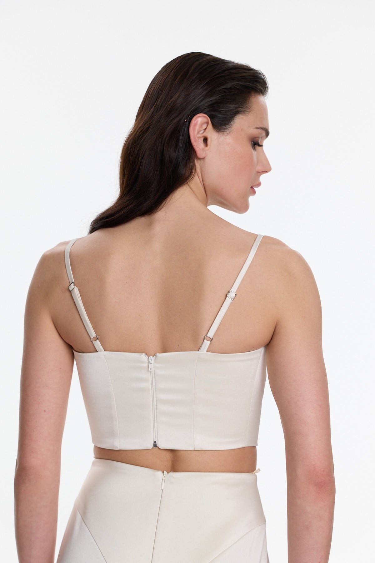Top with embroidery GISELE