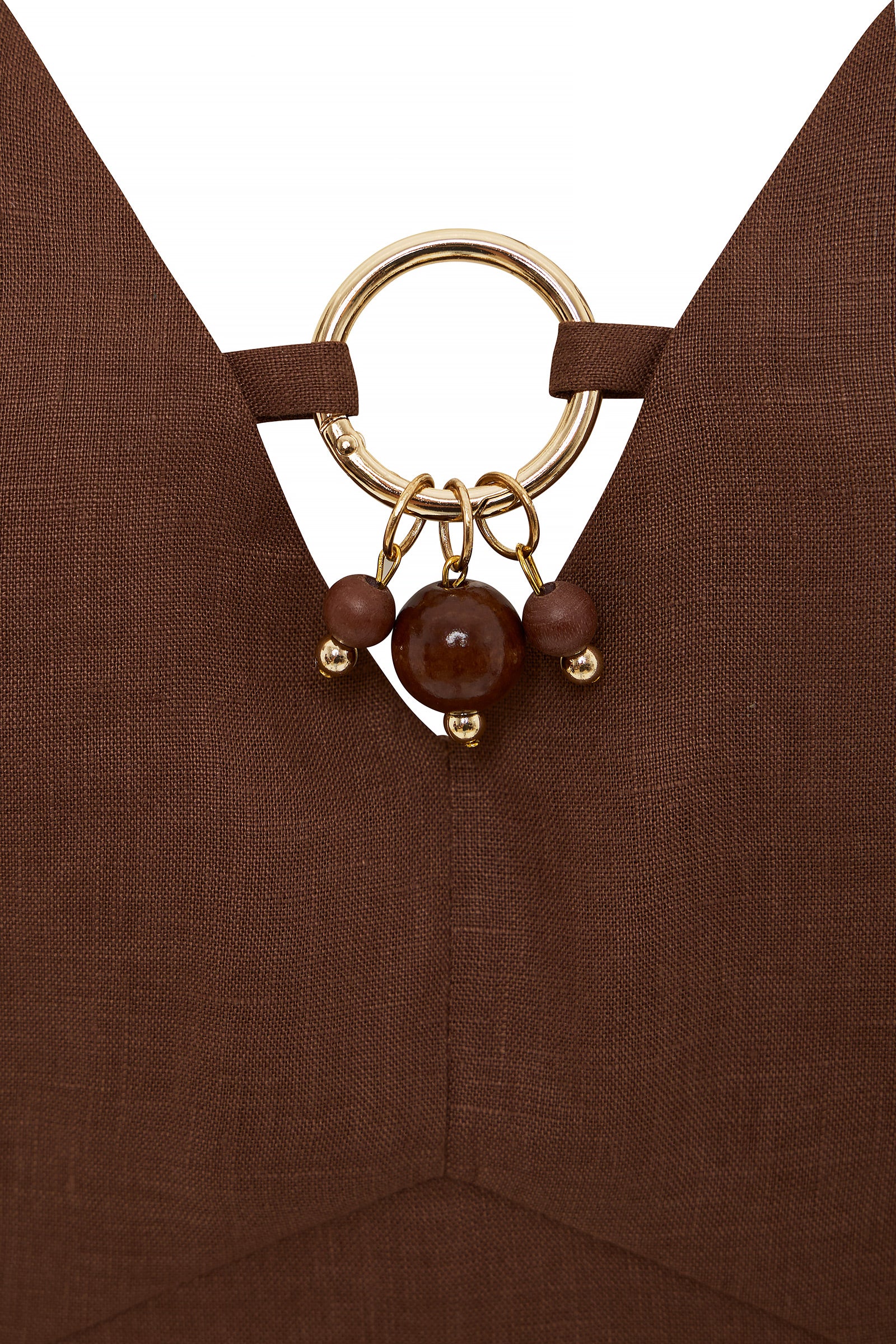 LONG LINEN BLOUSE ANTHEA