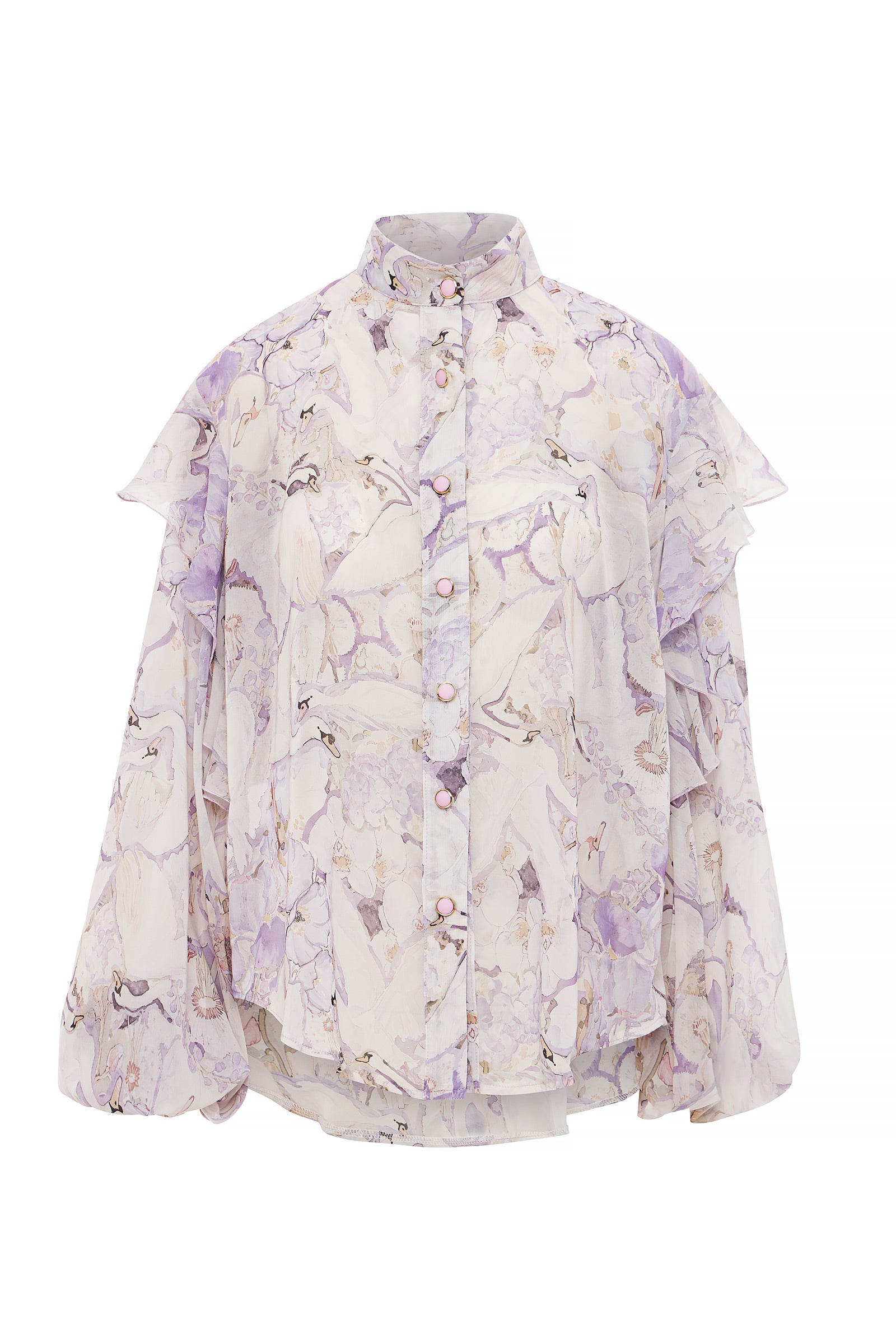 FLORAL SHIRT PAOLA