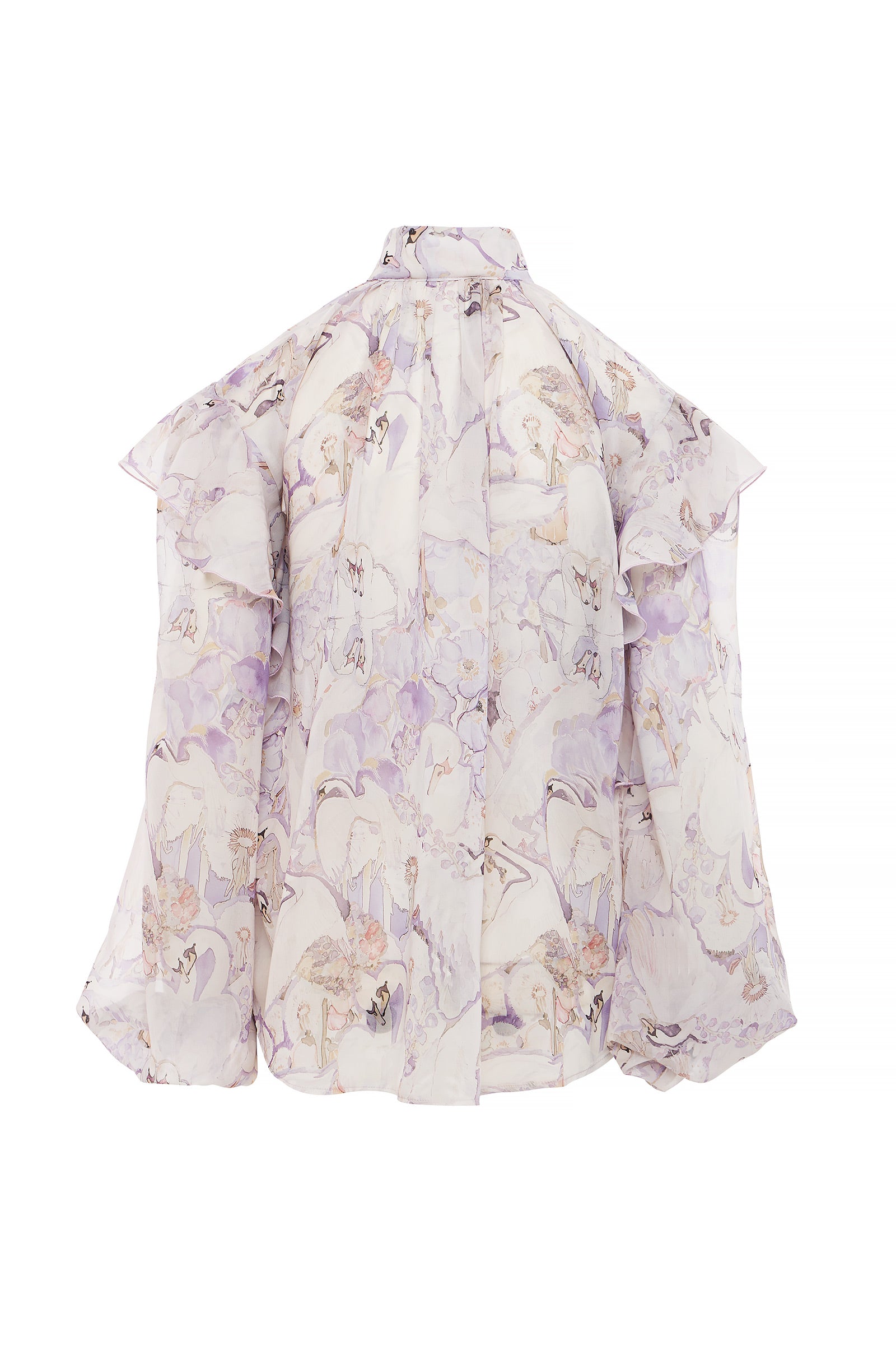 FLORAL SHIRT PAOLA