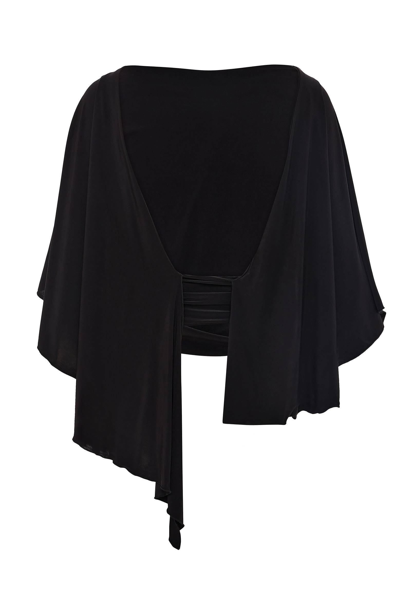 ANNA JERSEY BLOUSE