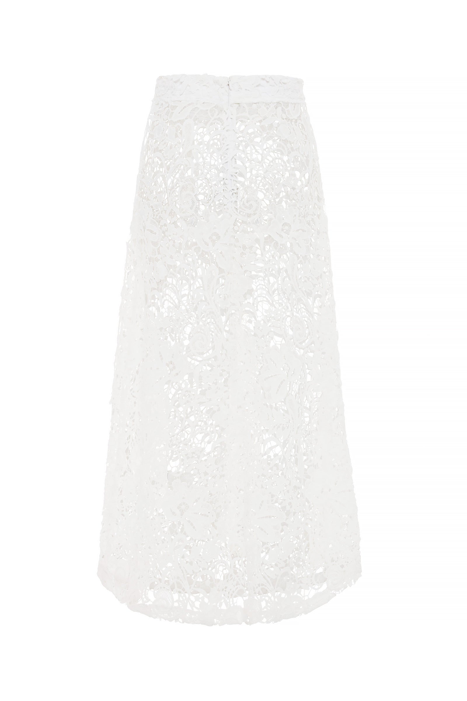 GUIPURE LACE SKIRT