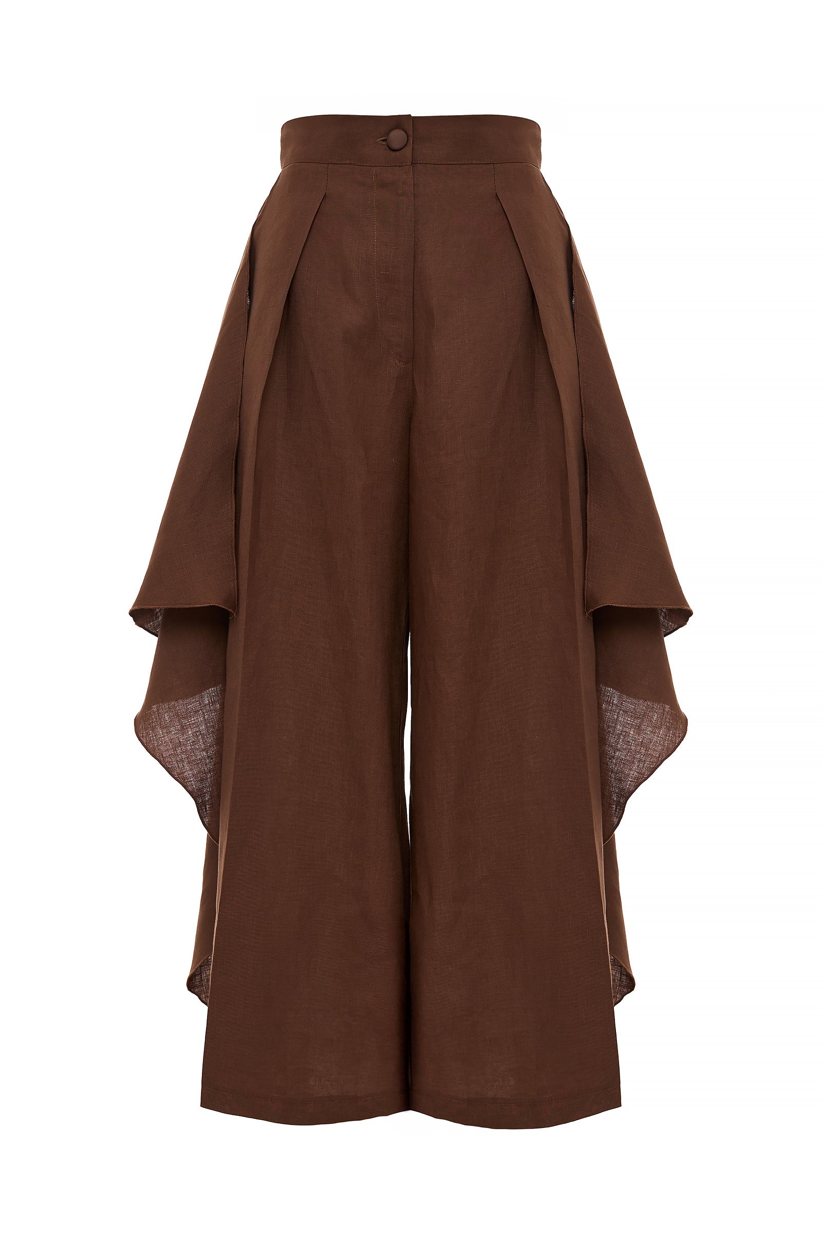HARRIETE LINEN TROUSERS