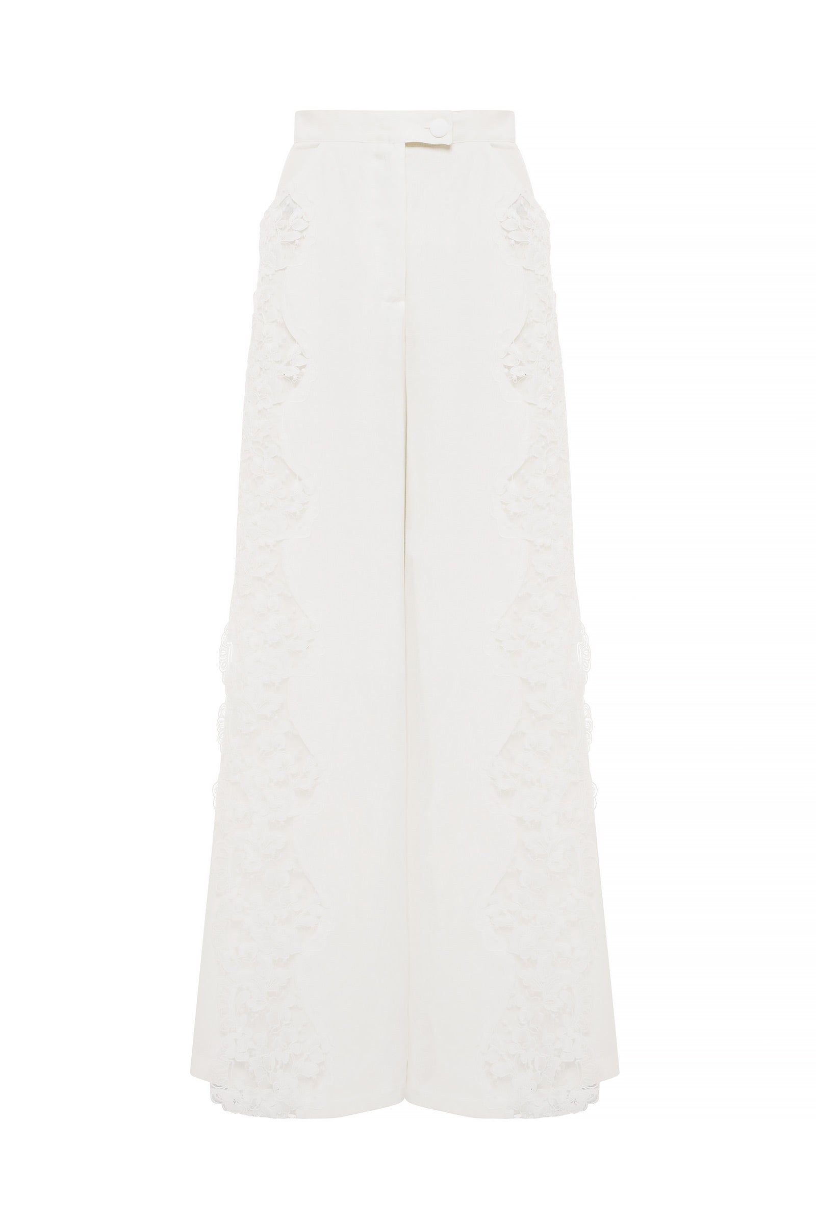 LINEN PANTS CAPRI