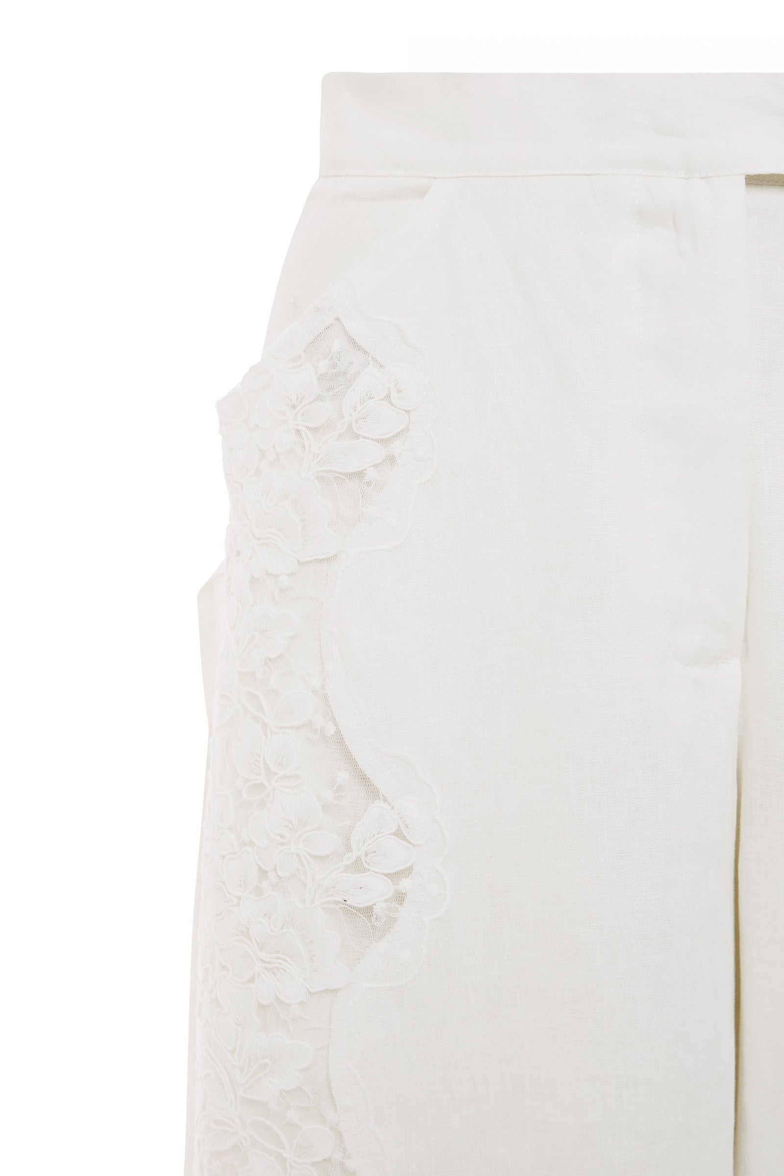 LINEN PANTS CAPRI