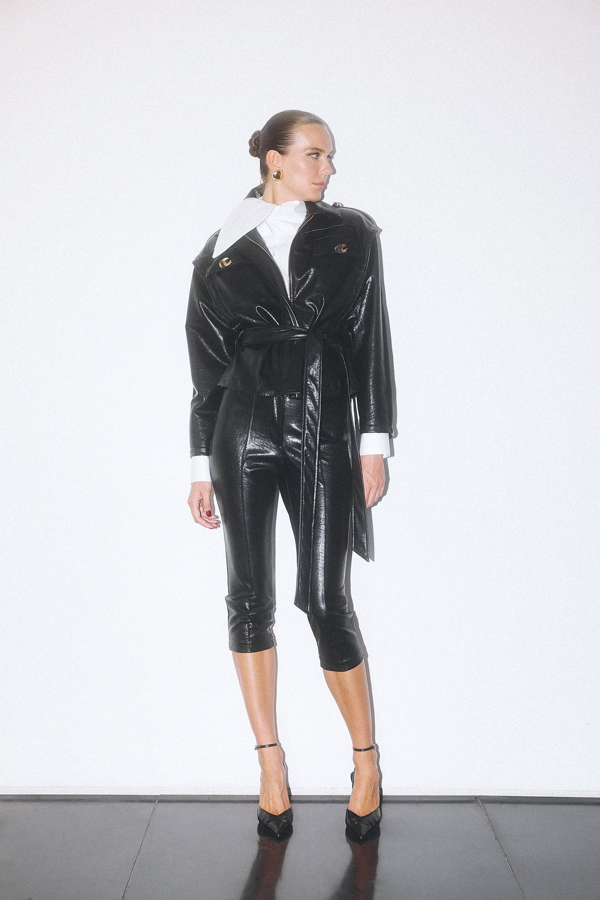 BLANCHE  CAPRI PANTS
