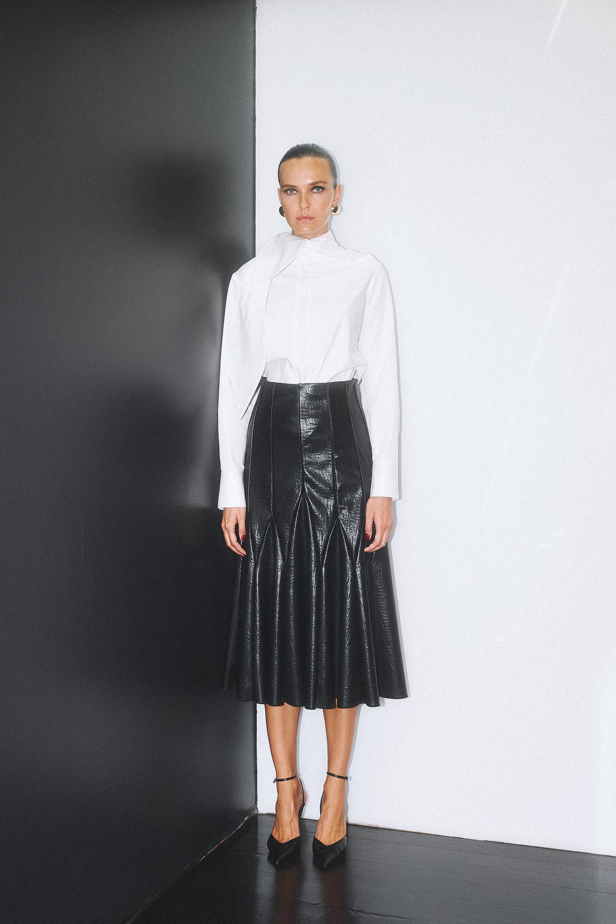 RAVELLA  MIDI SKIRT