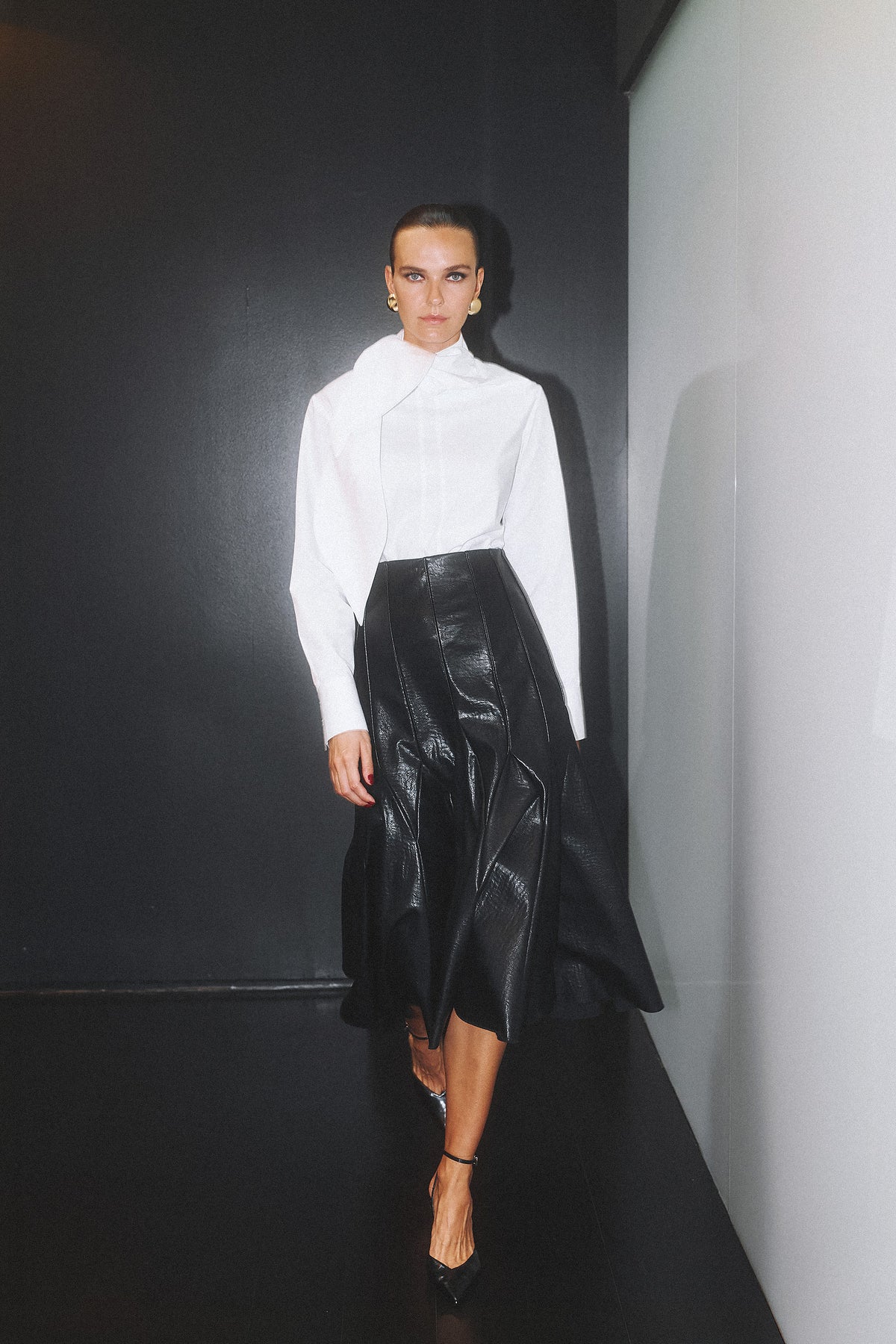RAVELLA  MIDI SKIRT