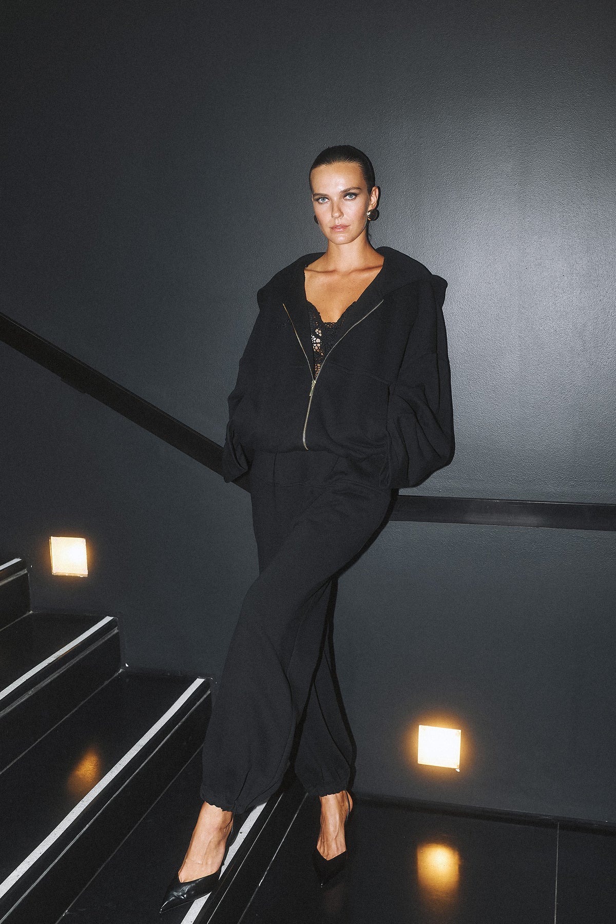 GIADA OVERSIZED HOODIE SET
