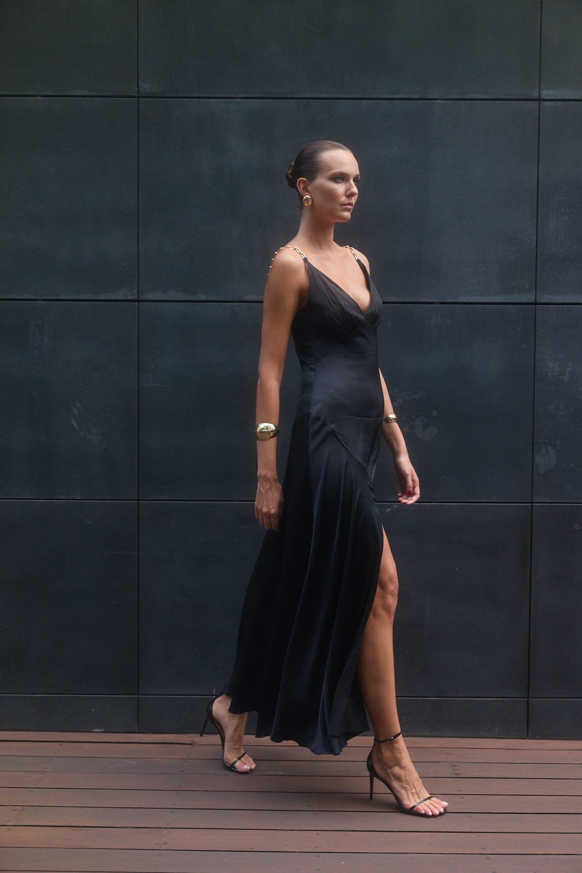 CLAUDIA VISCOSE DRESS