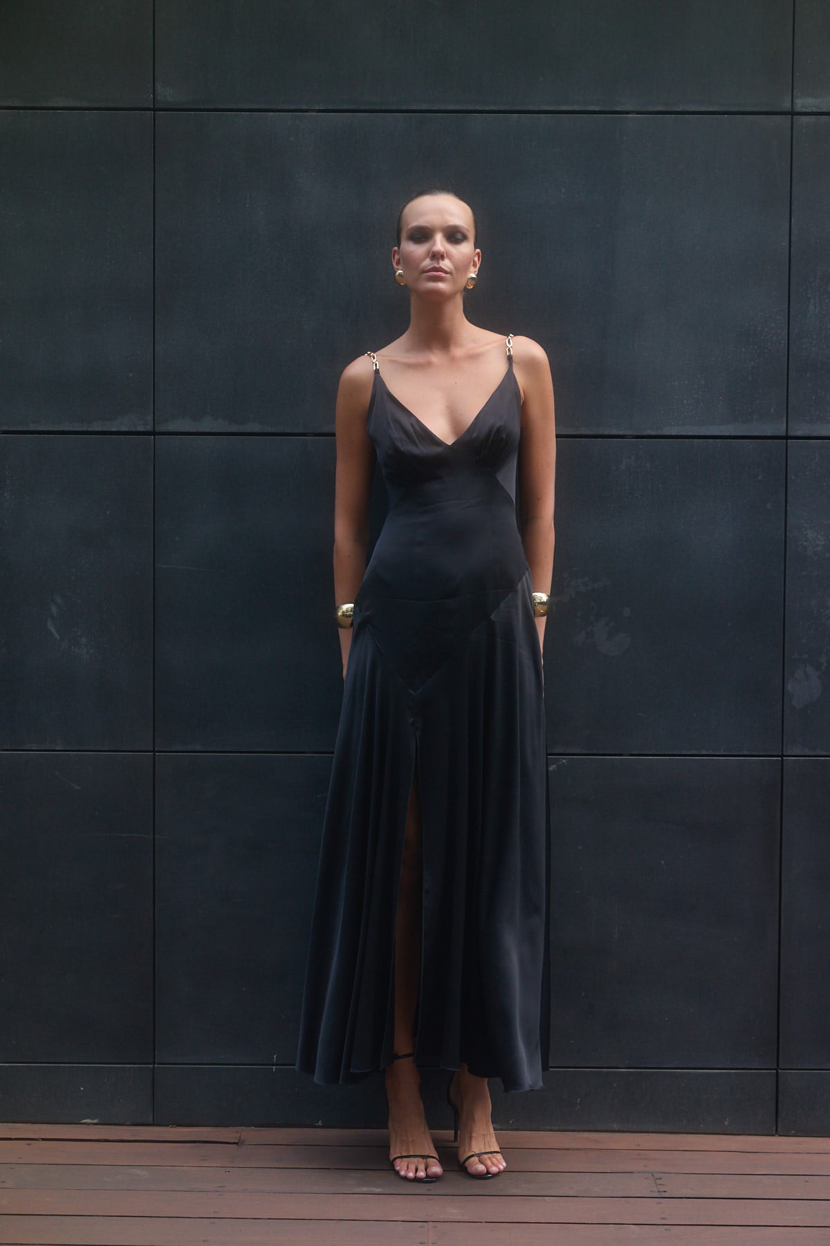 CLAUDIA VISCOSE DRESS