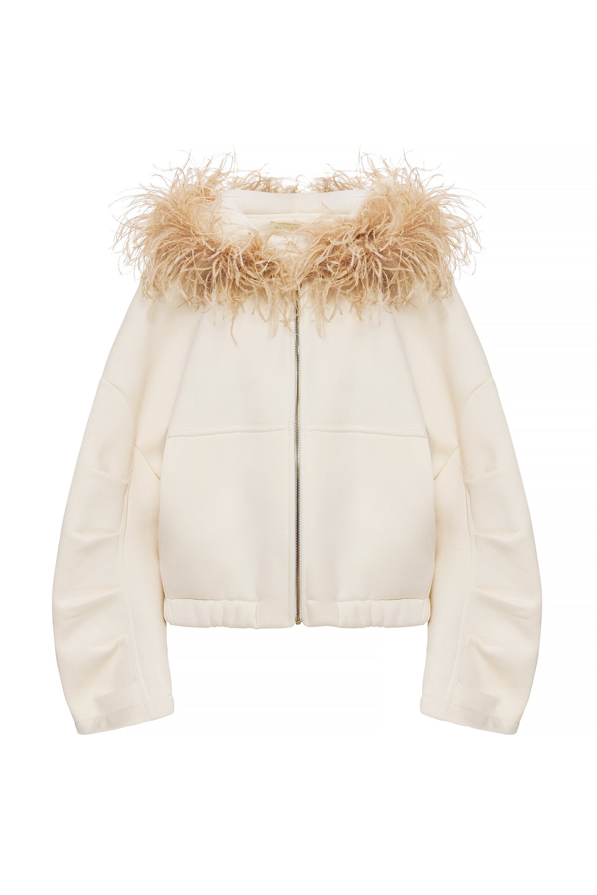 OVERSIZED FEATHER HOODIE SET