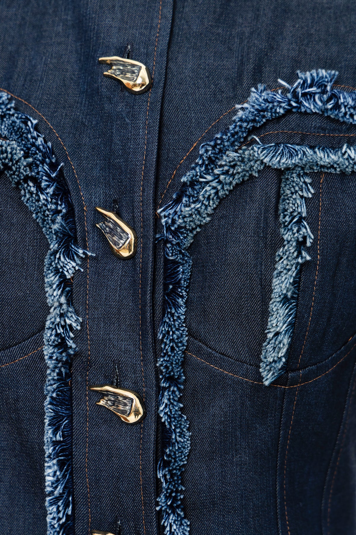 JASMINE DENIM BLAZER