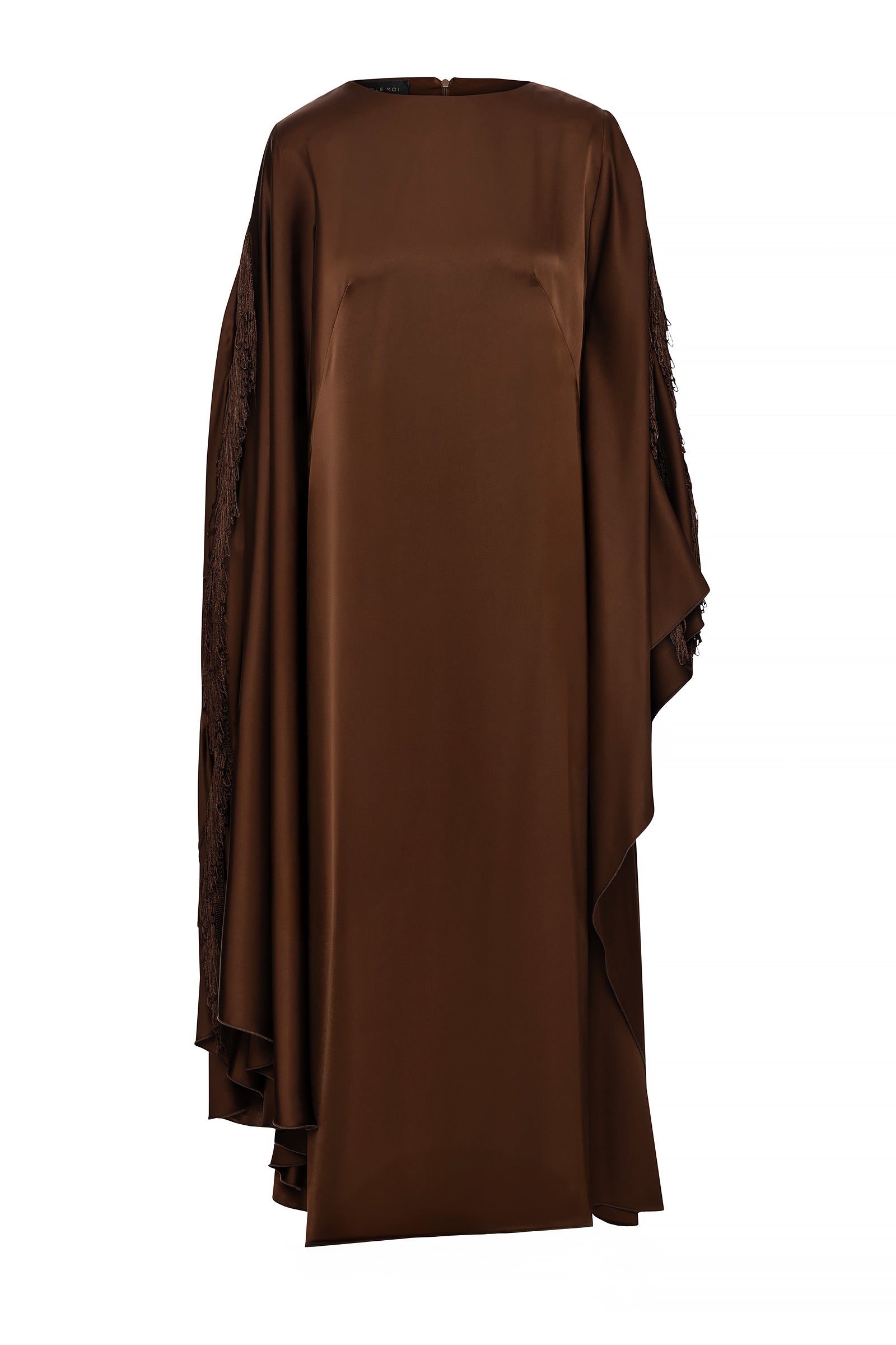 DIANA FRINGE KAFTAN DRESS