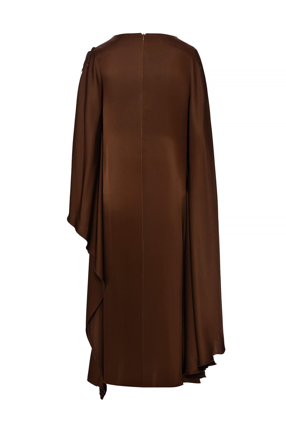 DIANA FRINGE KAFTAN DRESS