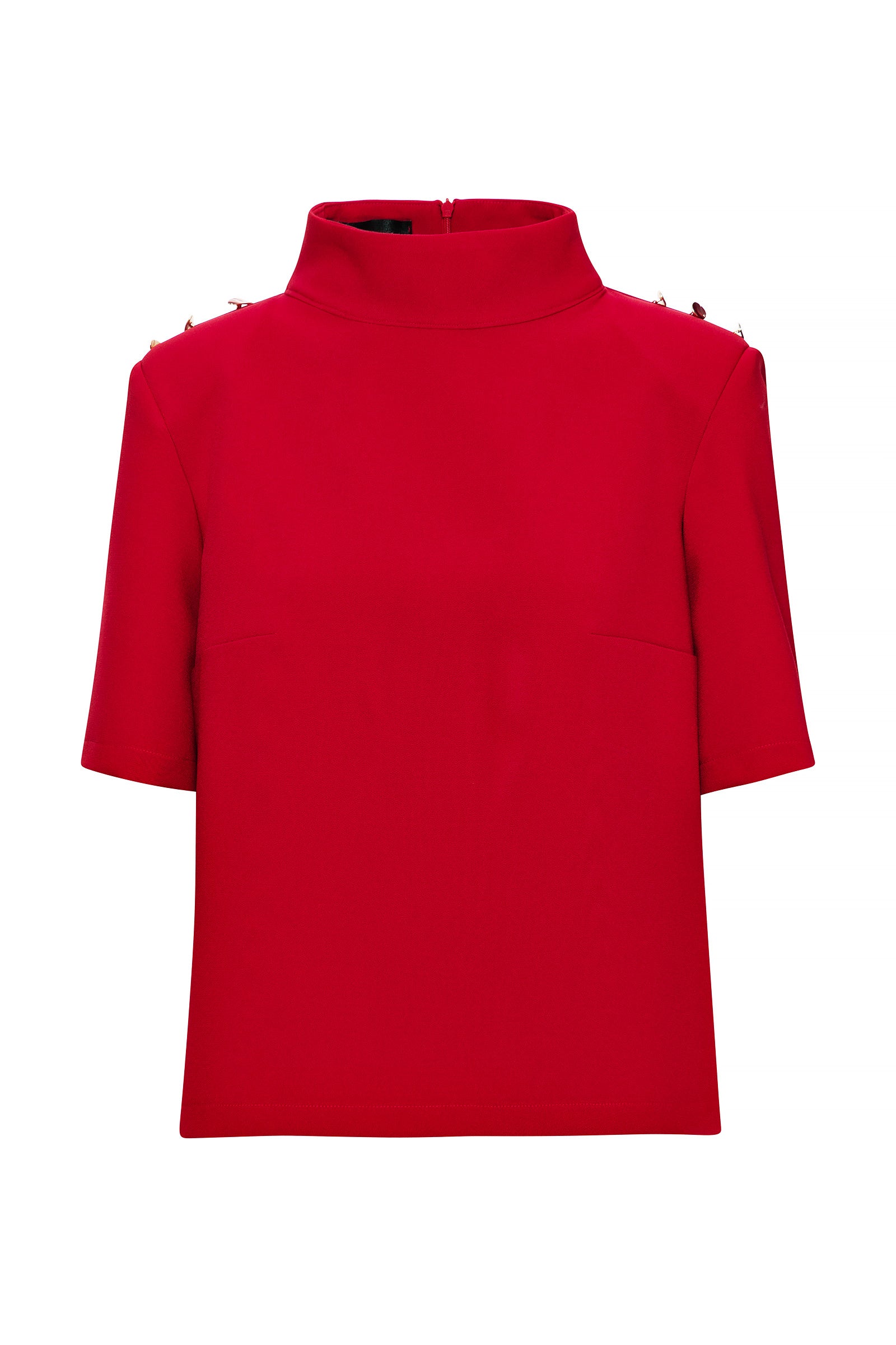 EVA CREPE BLOUSE