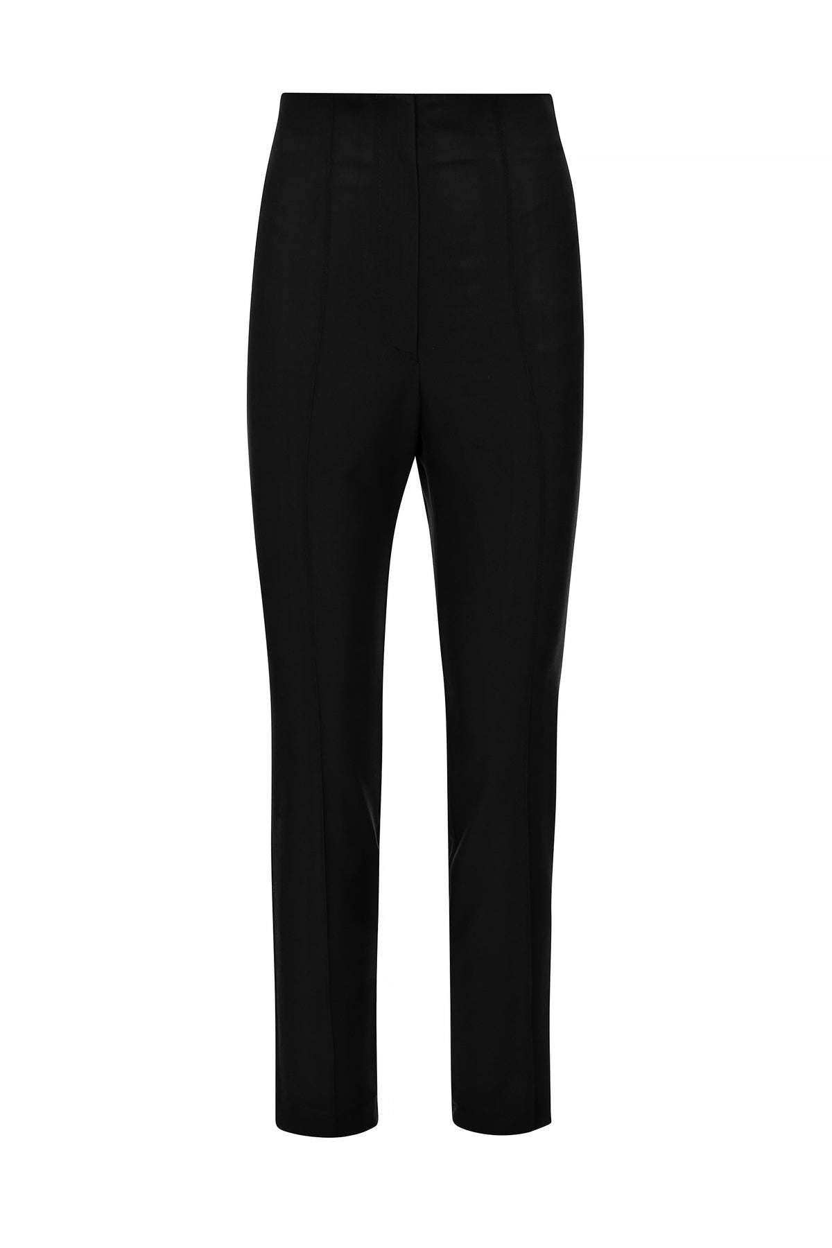 SALMA SLIM GABARDINE PANTS