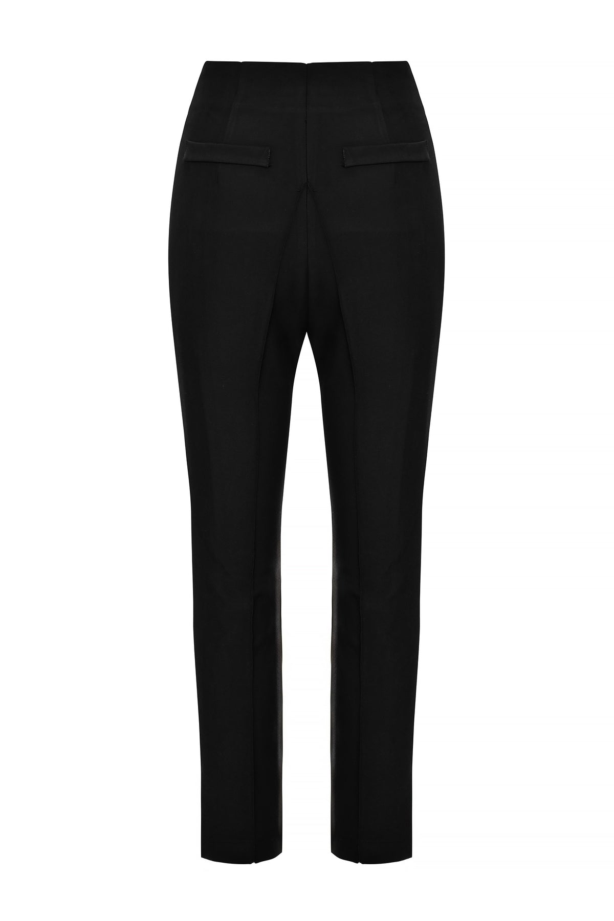 SALMA SLIM GABARDINE PANTS