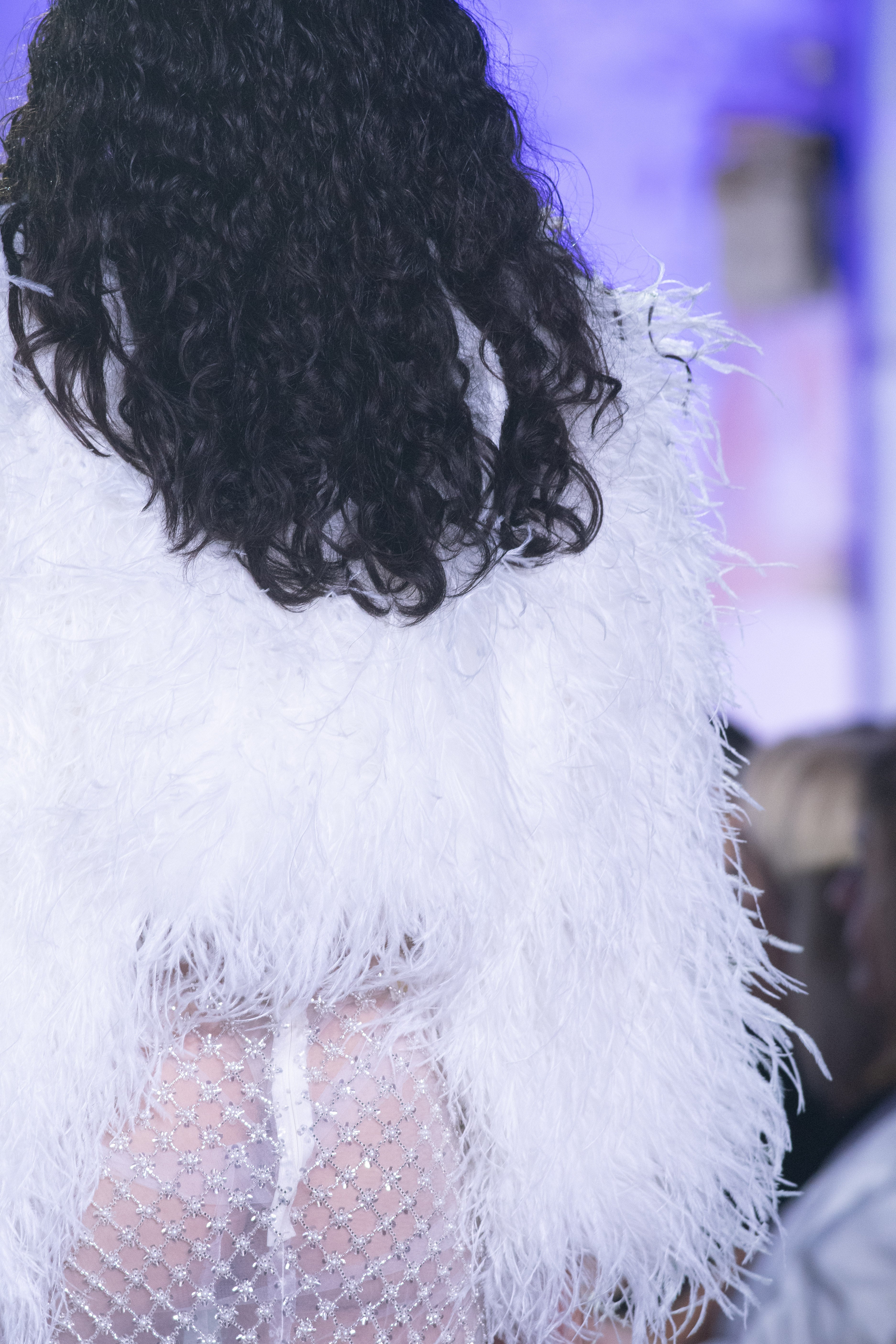 FEATHER JACKET
