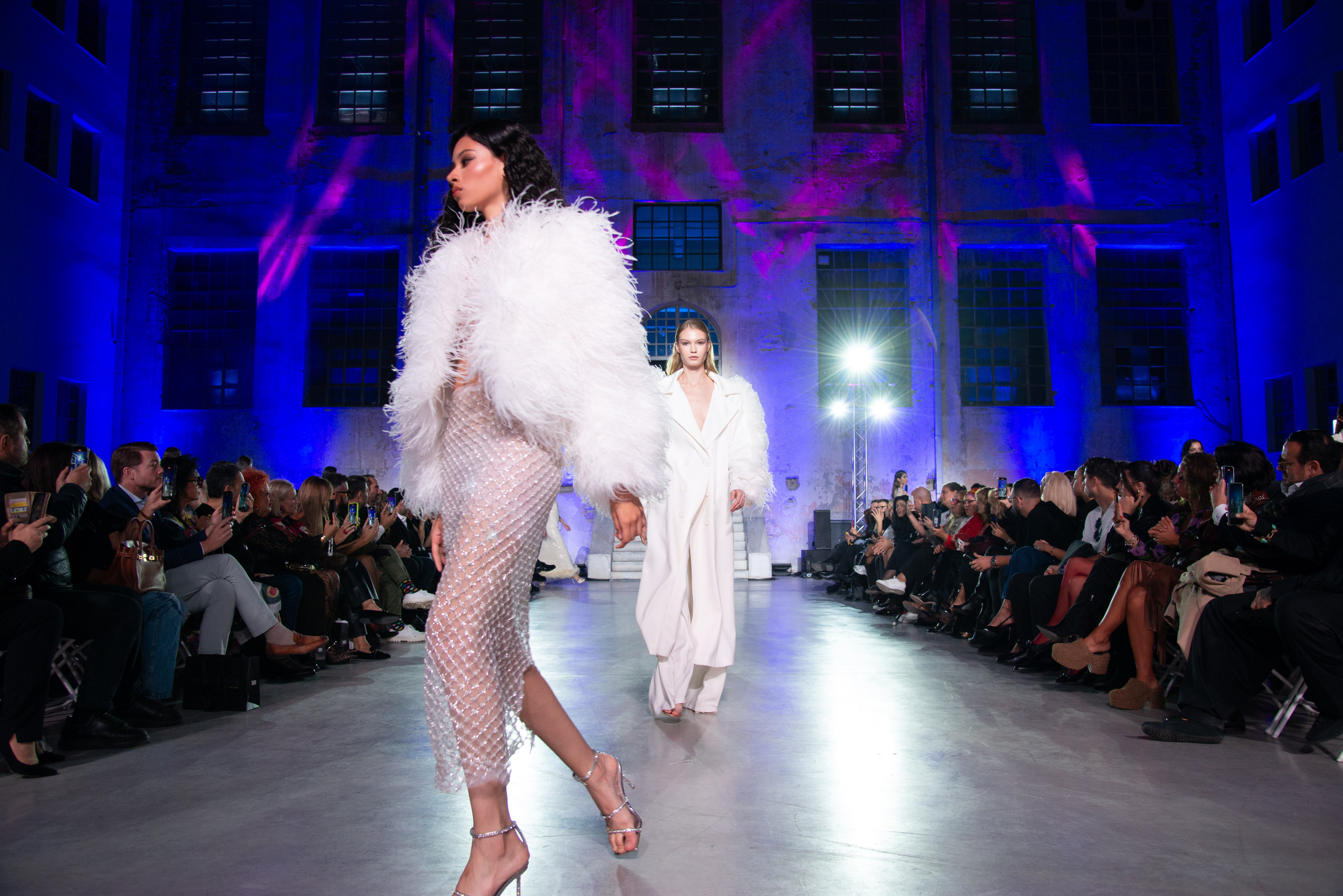 FEATHER JACKET