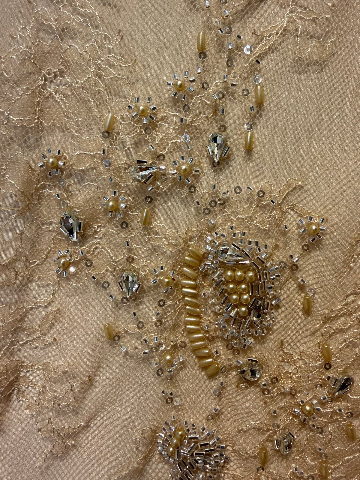 MARILYN HAND-EMBROIDERED GOWN