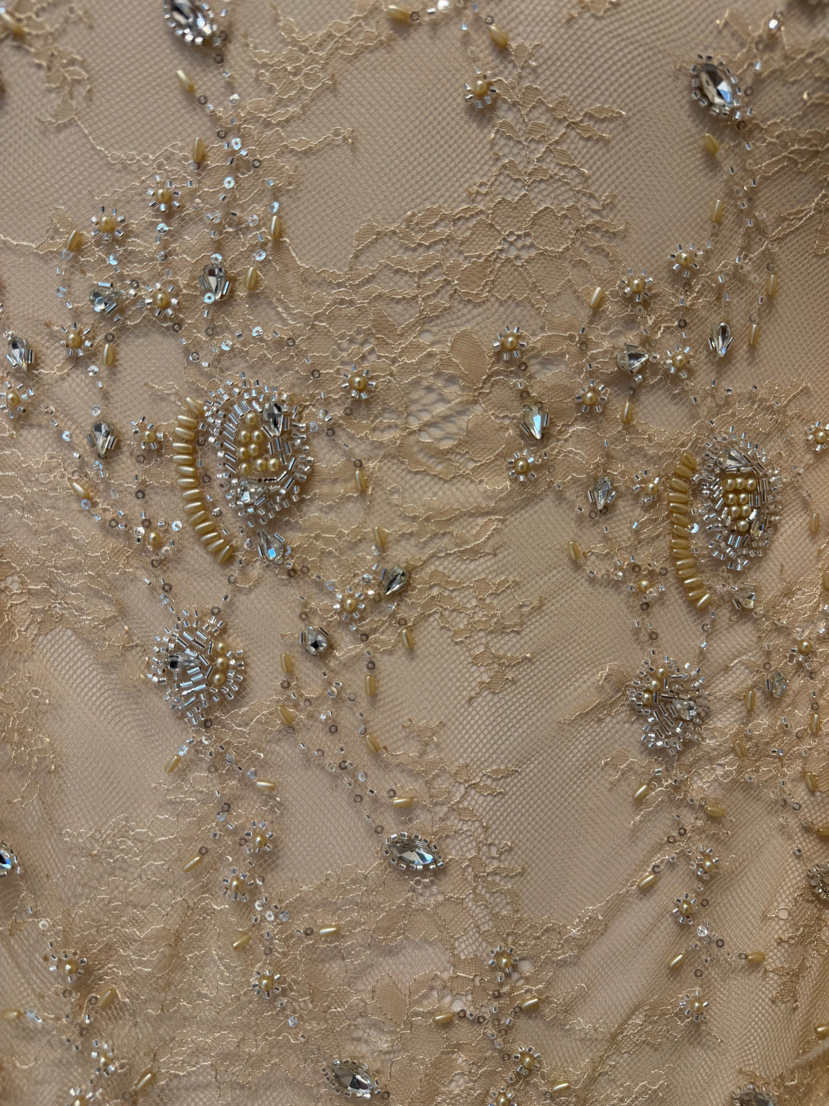 MARILYN HAND-EMBROIDERED GOWN