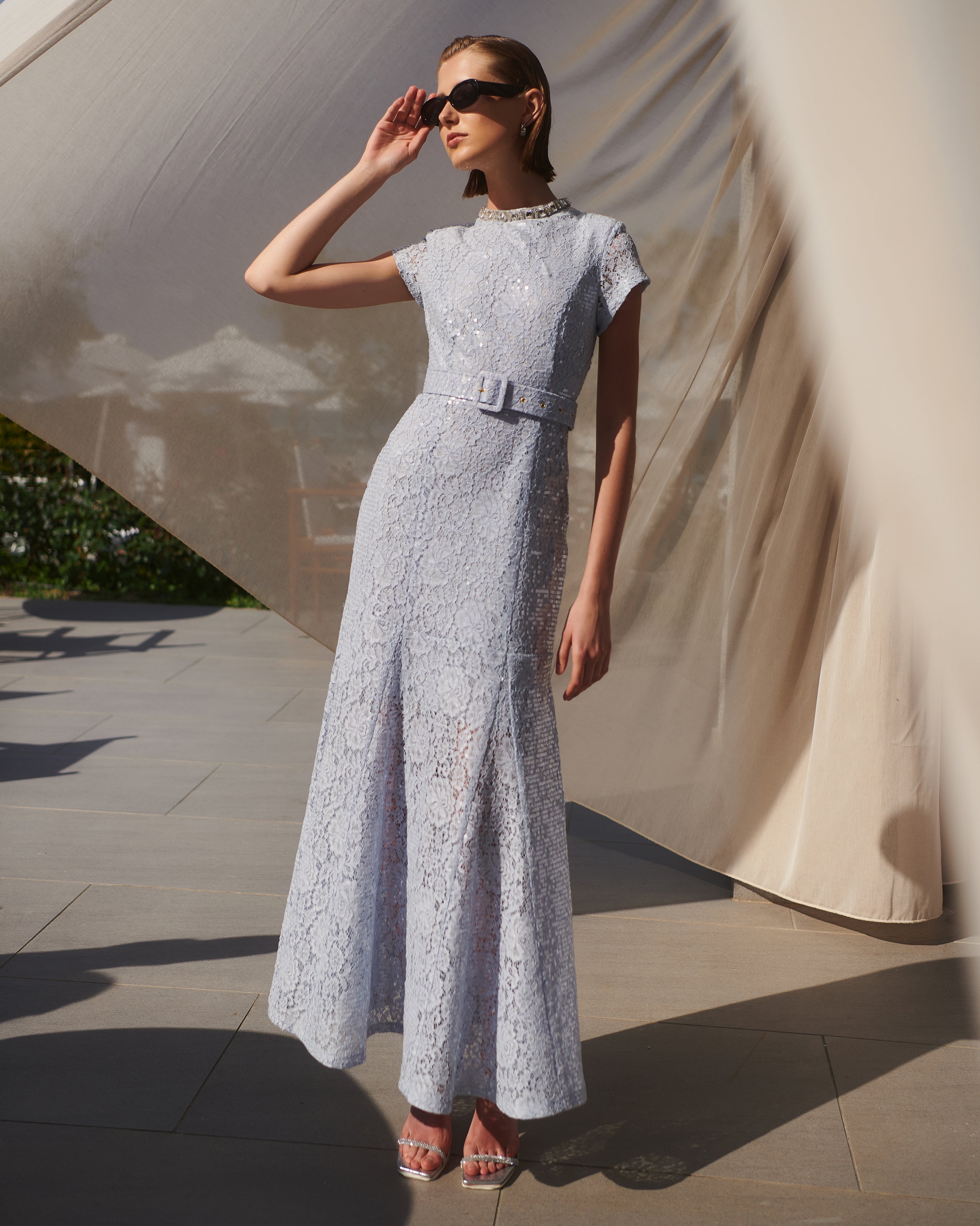 Lace dress OCTAVIA