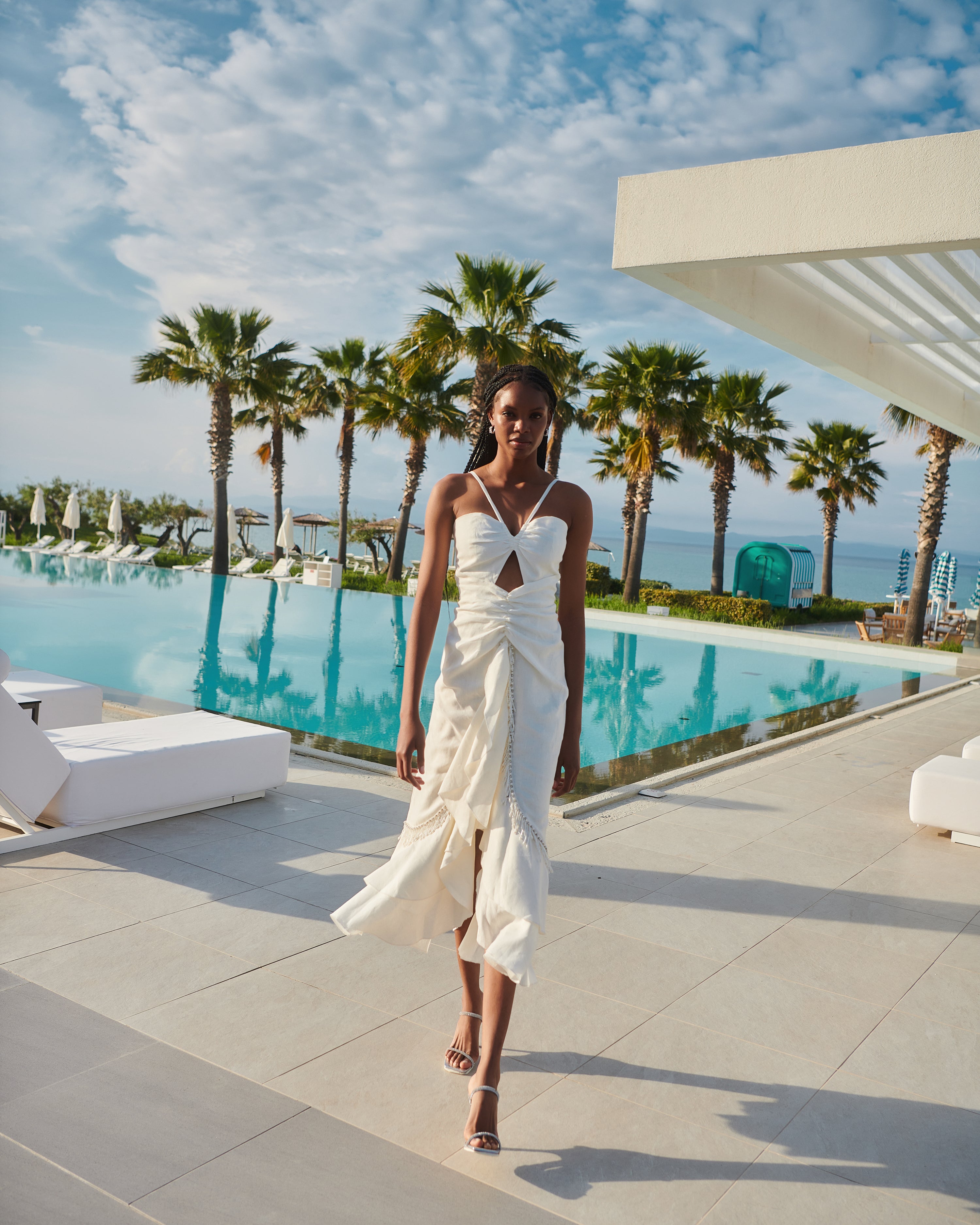 Linen dress JASMINE