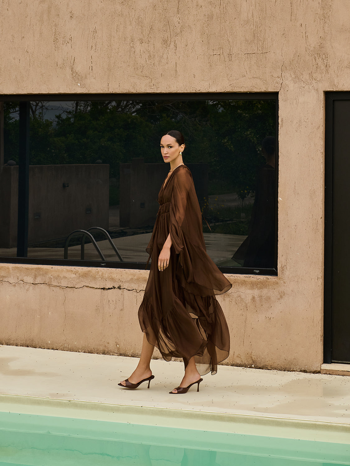 SILK DRESS ARMONIA