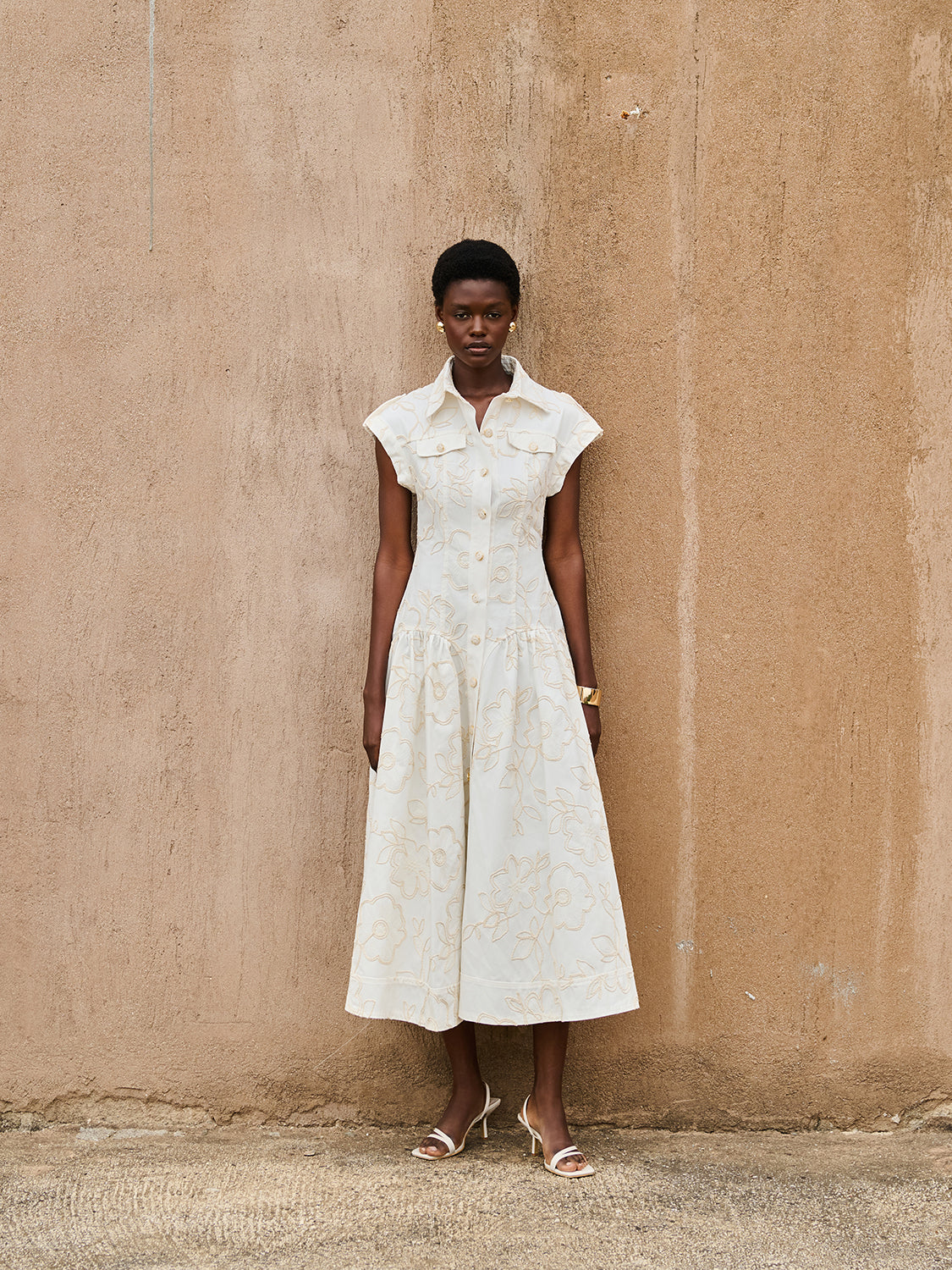 COTTON DRESS MILENA