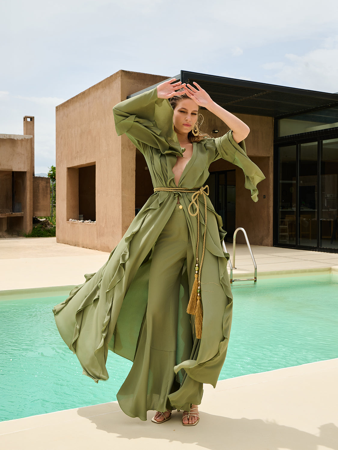 CAFTAN ARIELE