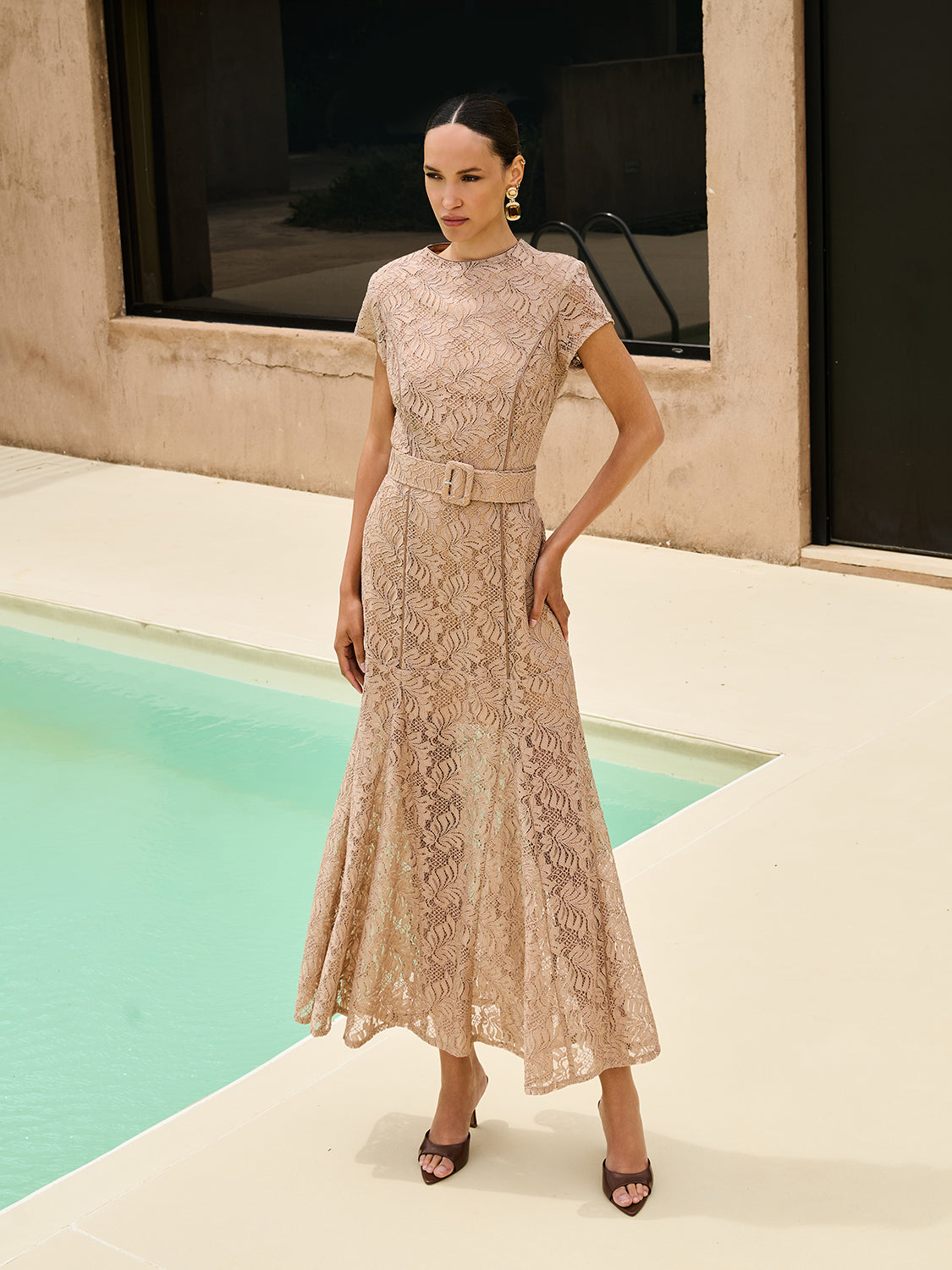 DRESS CARMELLIA