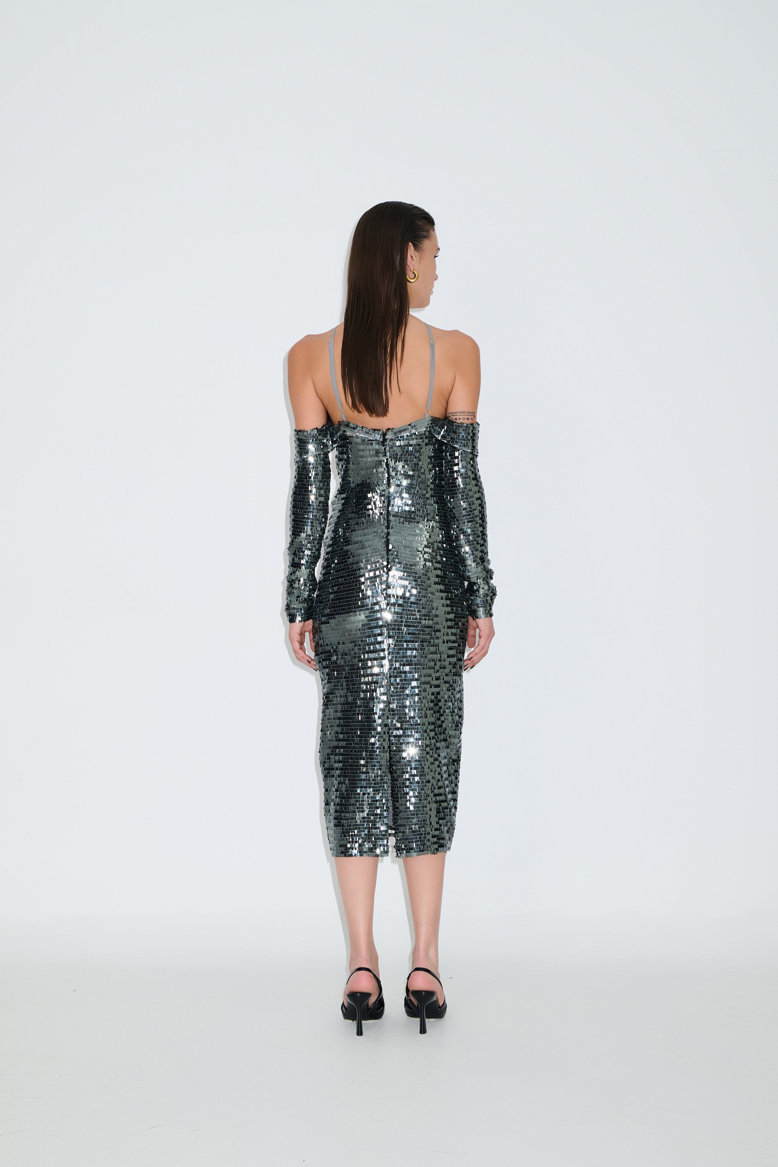 Pencil sequin dress GISELLE
