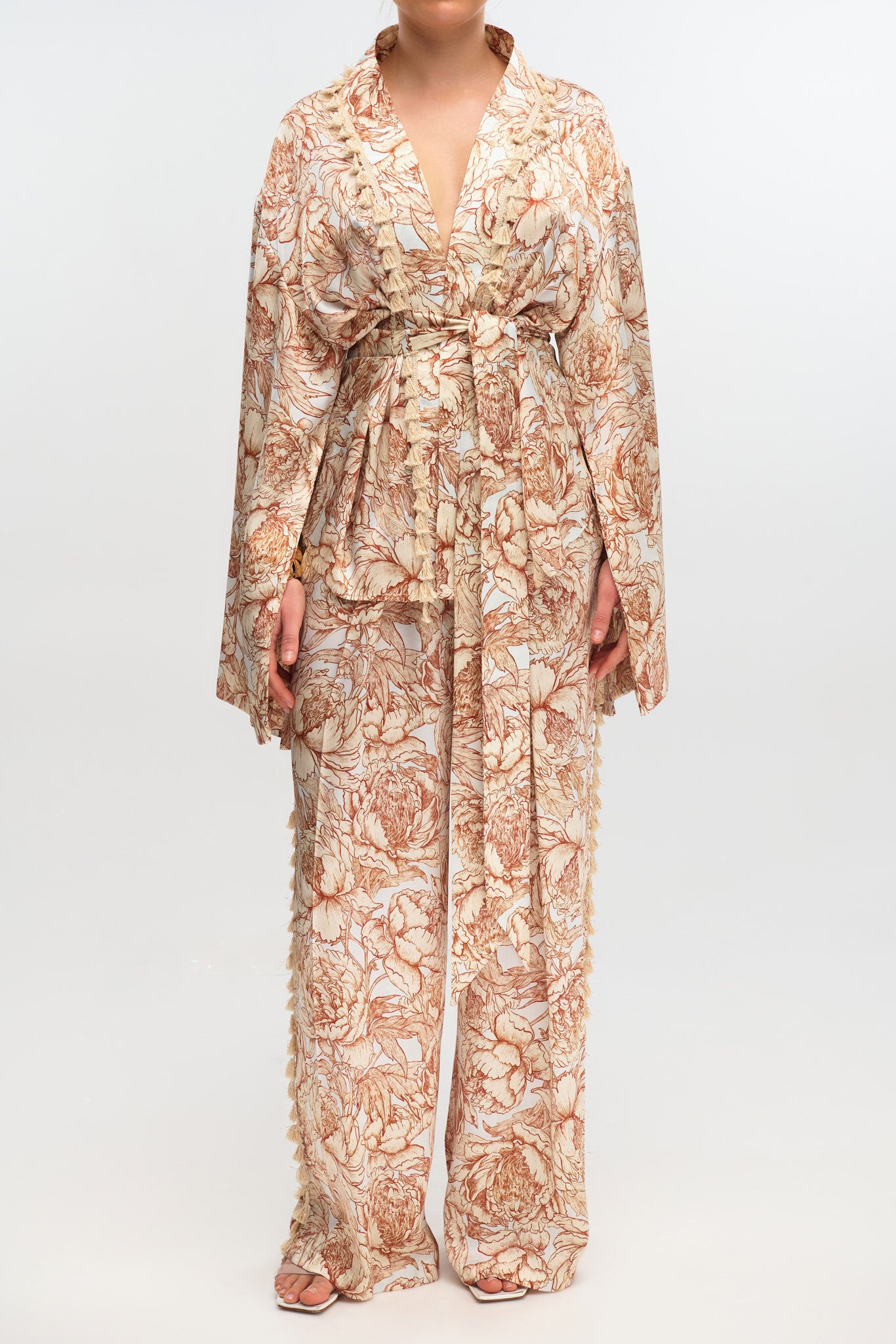 Set kimono & trousers HONORIA