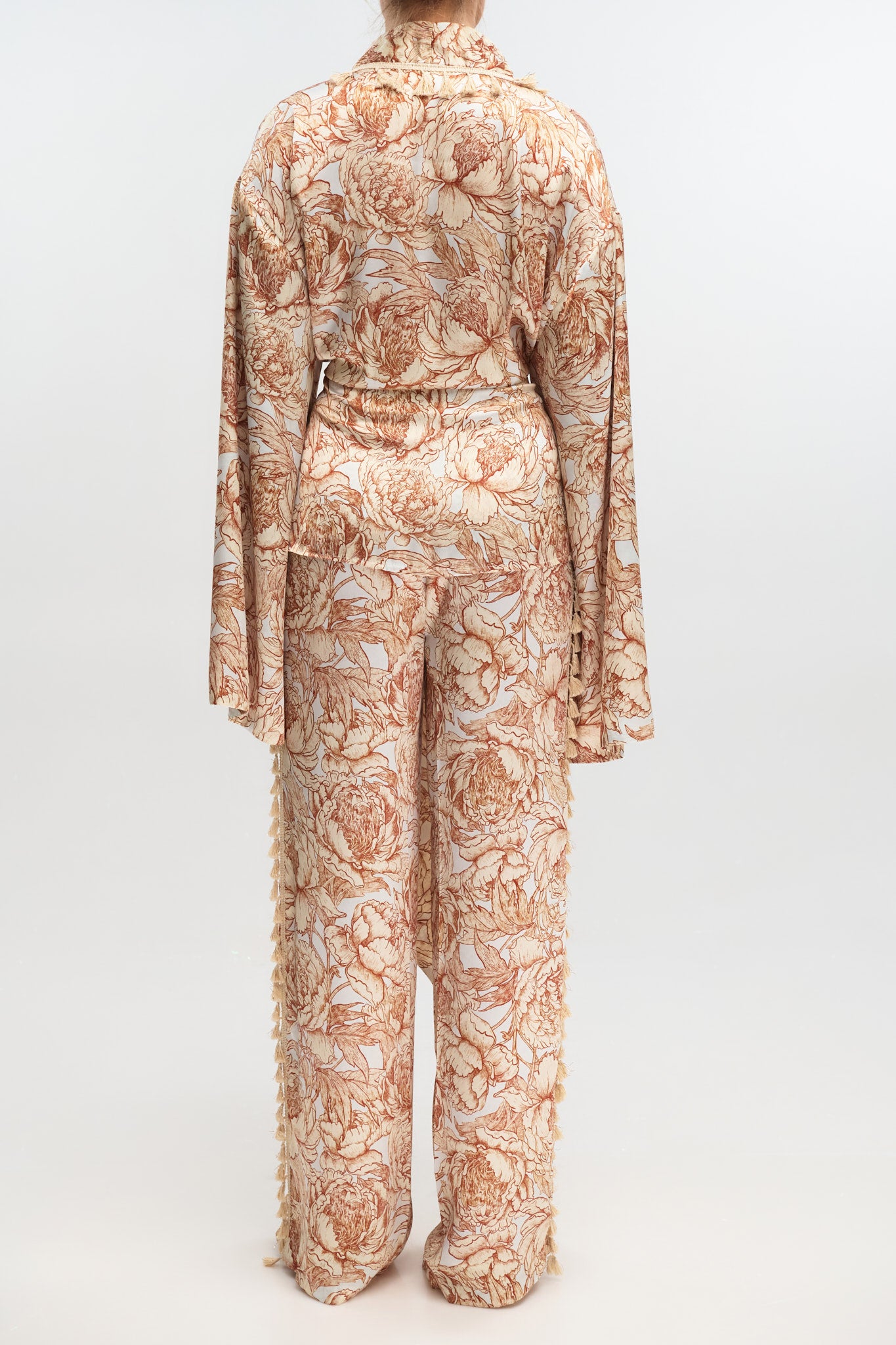 Set kimono & trousers HONORIA