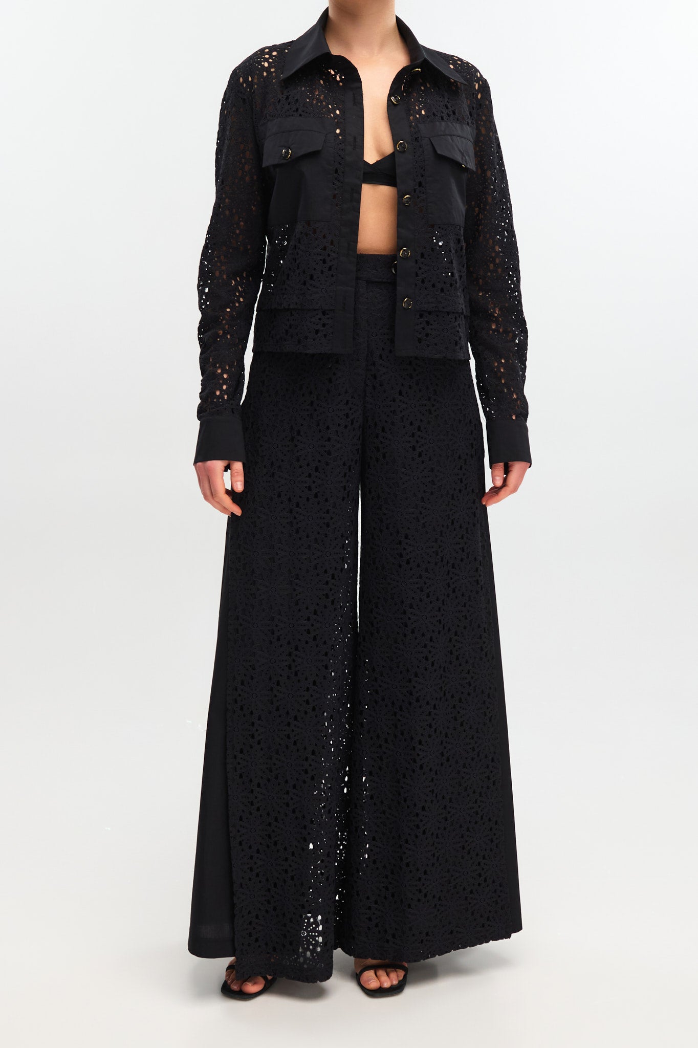 Lace trousers AMALINA