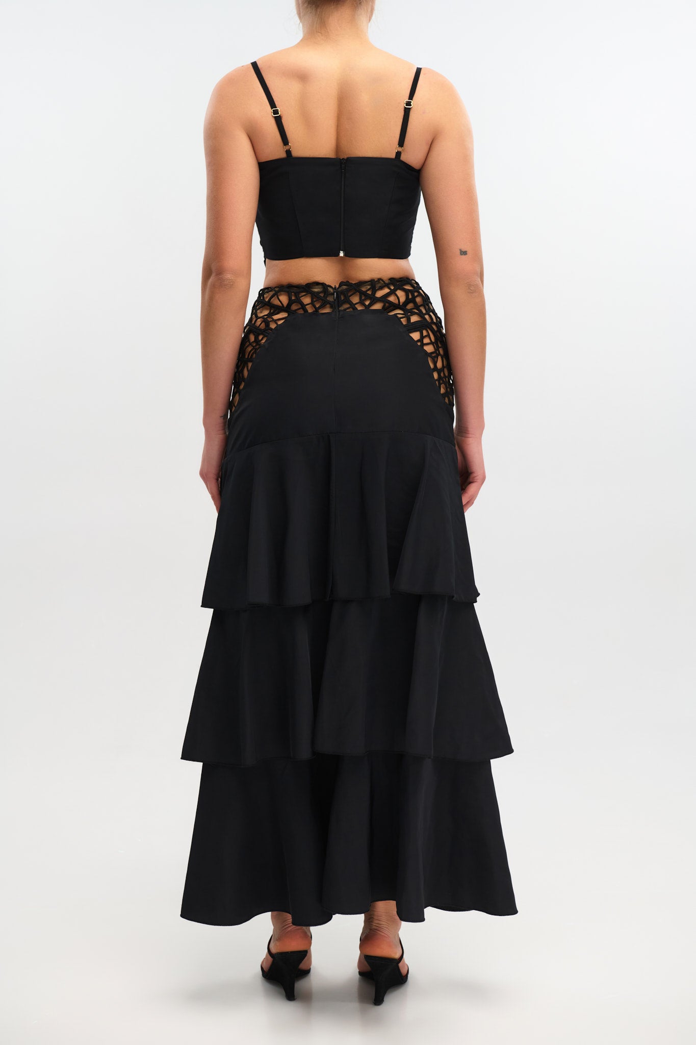 Taffeta set ANASTASIA