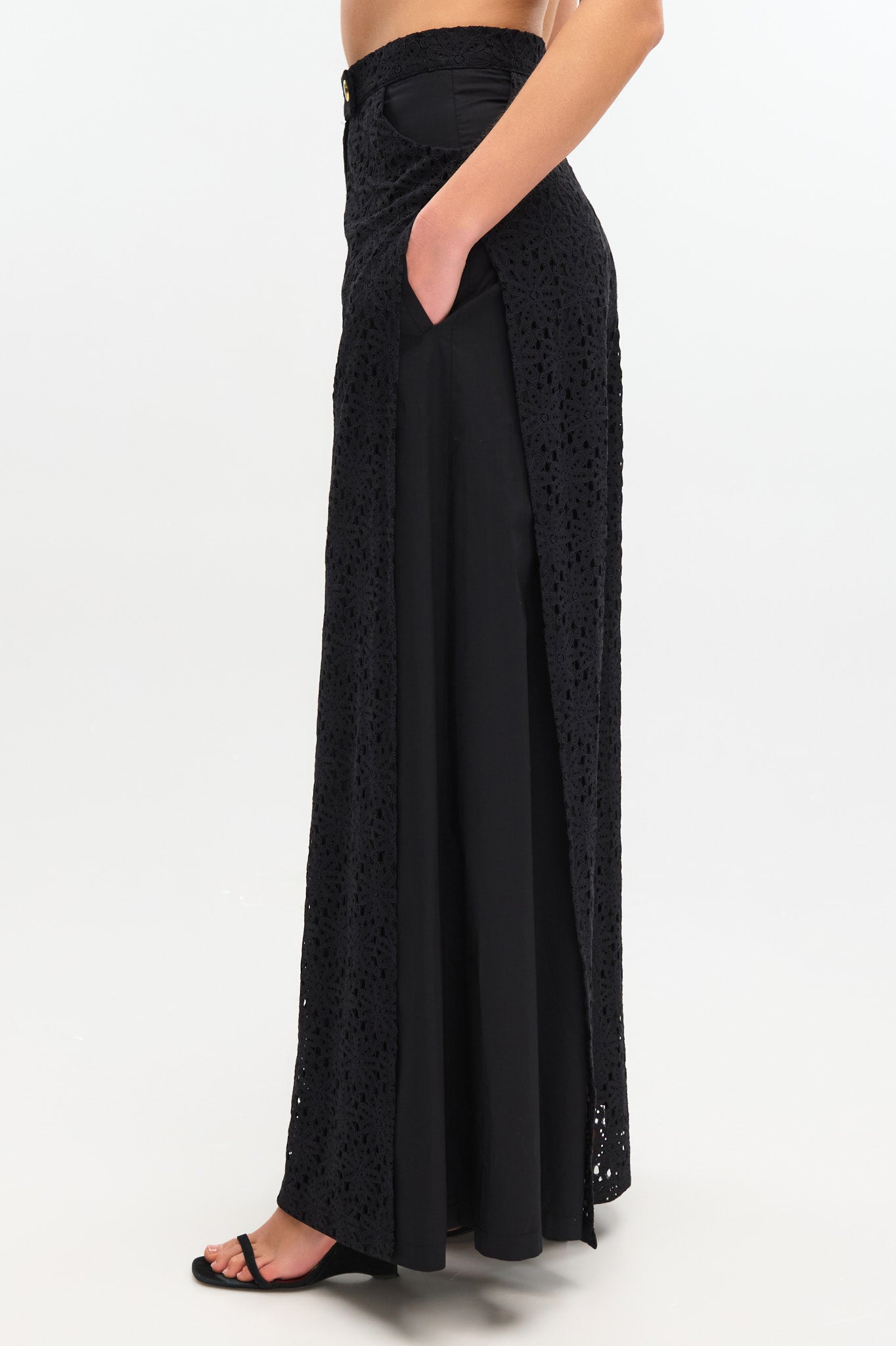 Lace trousers AMALINA