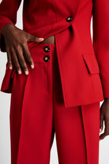 Suit Set in Red