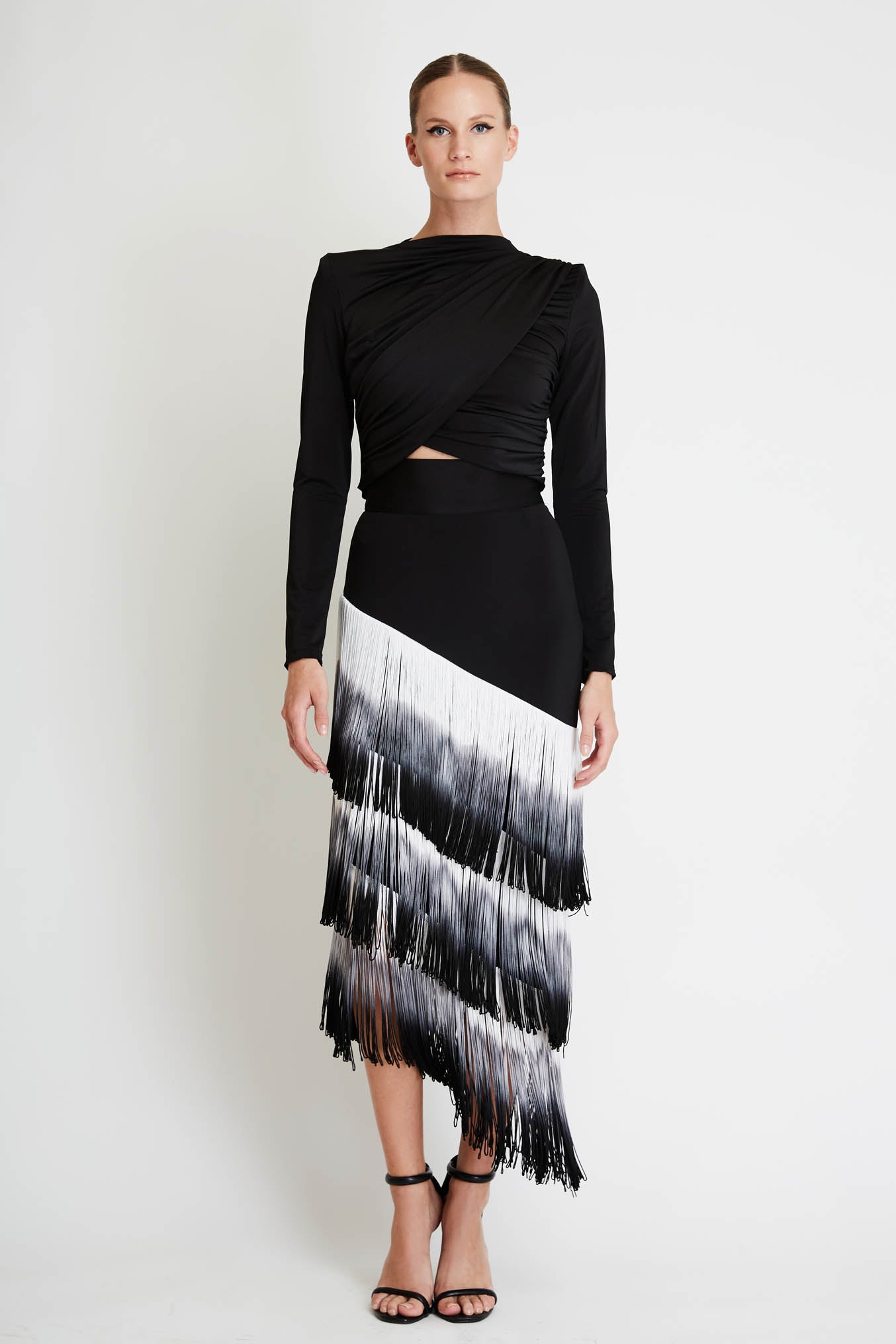 Set Top & Skirt with Fringe