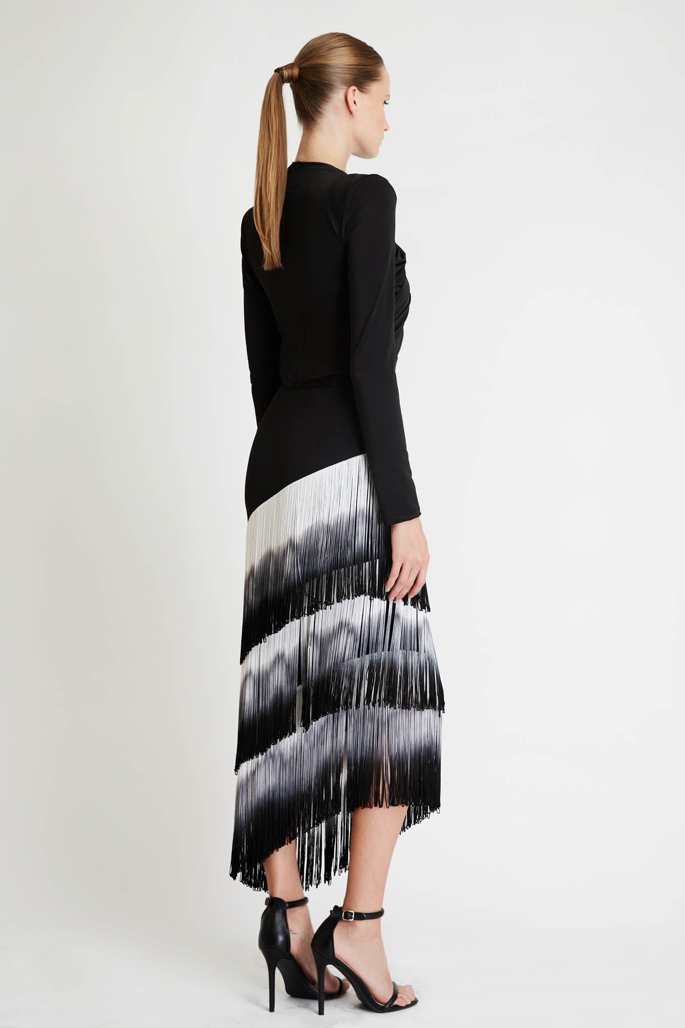 Set Top & Skirt with Fringe