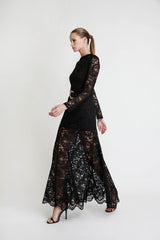 Maxi Dress in Lace