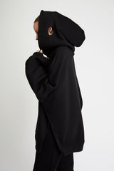 Oversize Hoodie with Strass