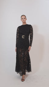 Maxi Dress in Lace