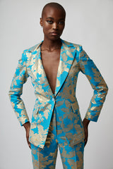 ELEGANT BROCADE JACKET