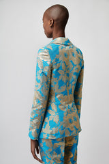 ELEGANT BROCADE JACKET