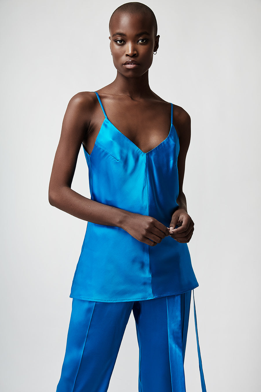 CHIC SILK TOP