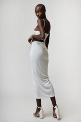 White dress