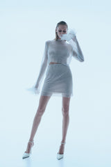 White Net Set